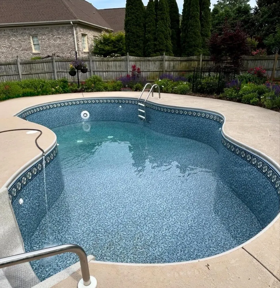 Reliable lawn care service in Lewisville, NC by Holiday Pools