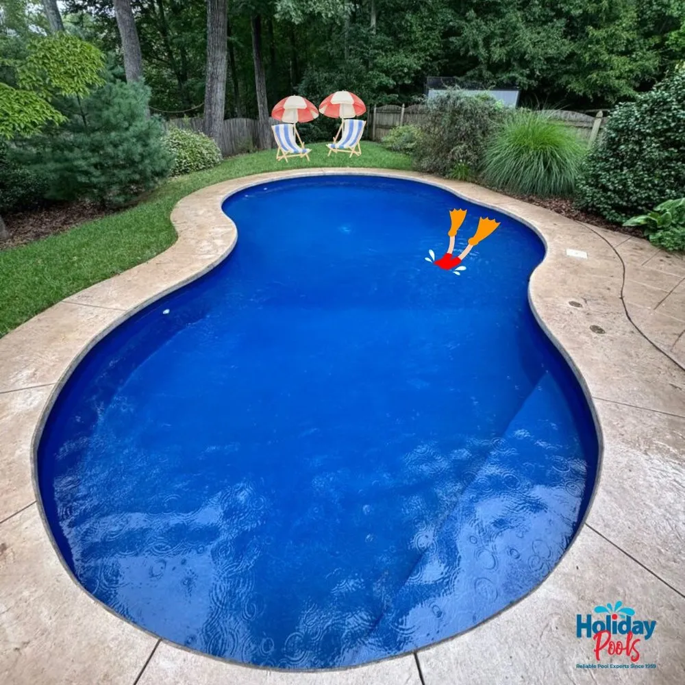 Custom landscaping services experts serving Lewisville, NC - Holiday Pools