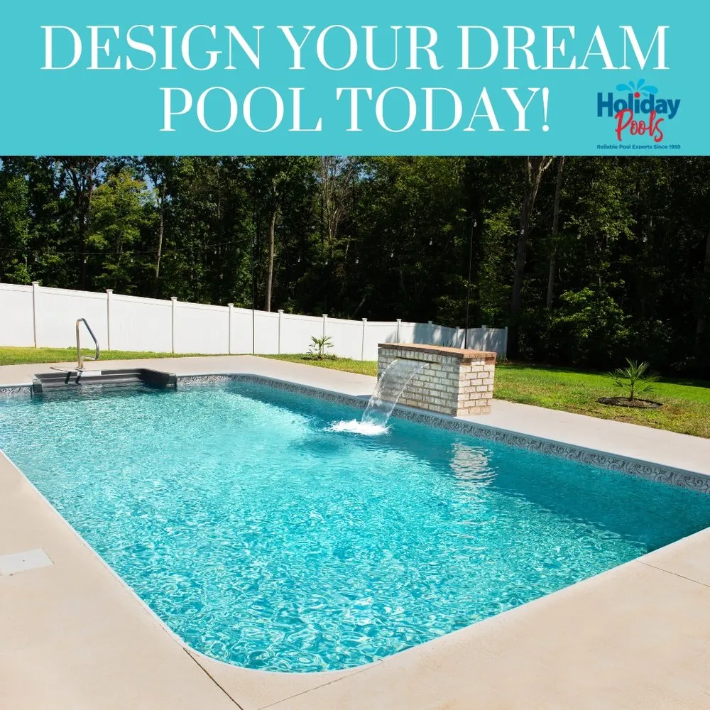 Affordable outdoor landscaping experts serving Lewisville, NC - Holiday Pools