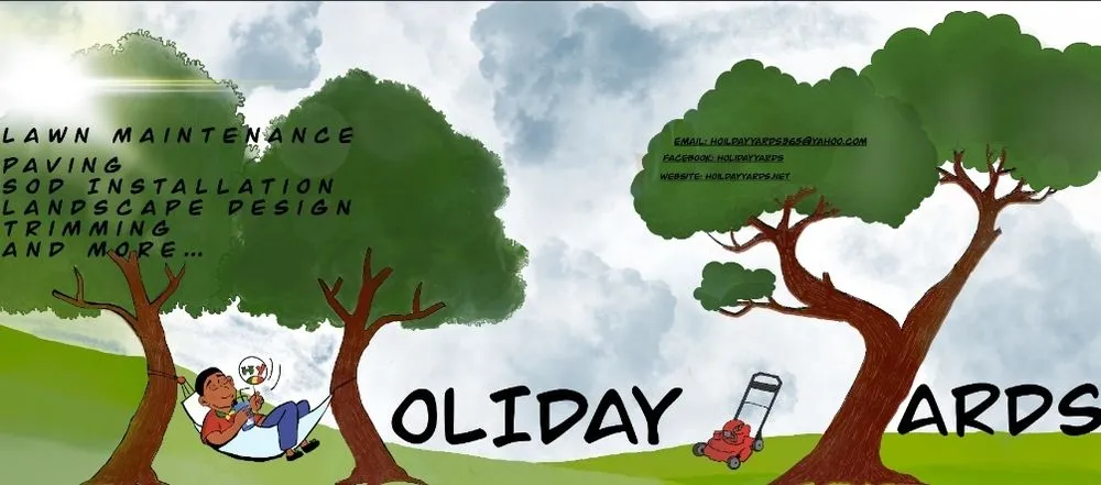 Expert garden landscaping for year-round maintenance in Rahway, NJ by Holiday Yards