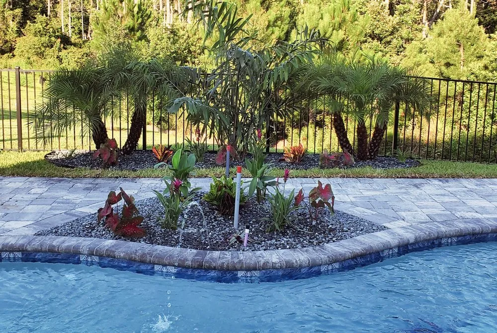 Local residential landscaping for residential properties in Jacksonville, FL by Holiday's Nursery & Landscaping