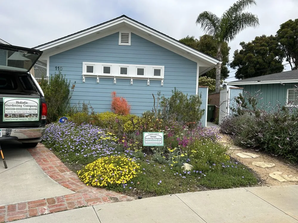 Reliable lawn care service in Long Beach, CA by Holistic Gardening Company
