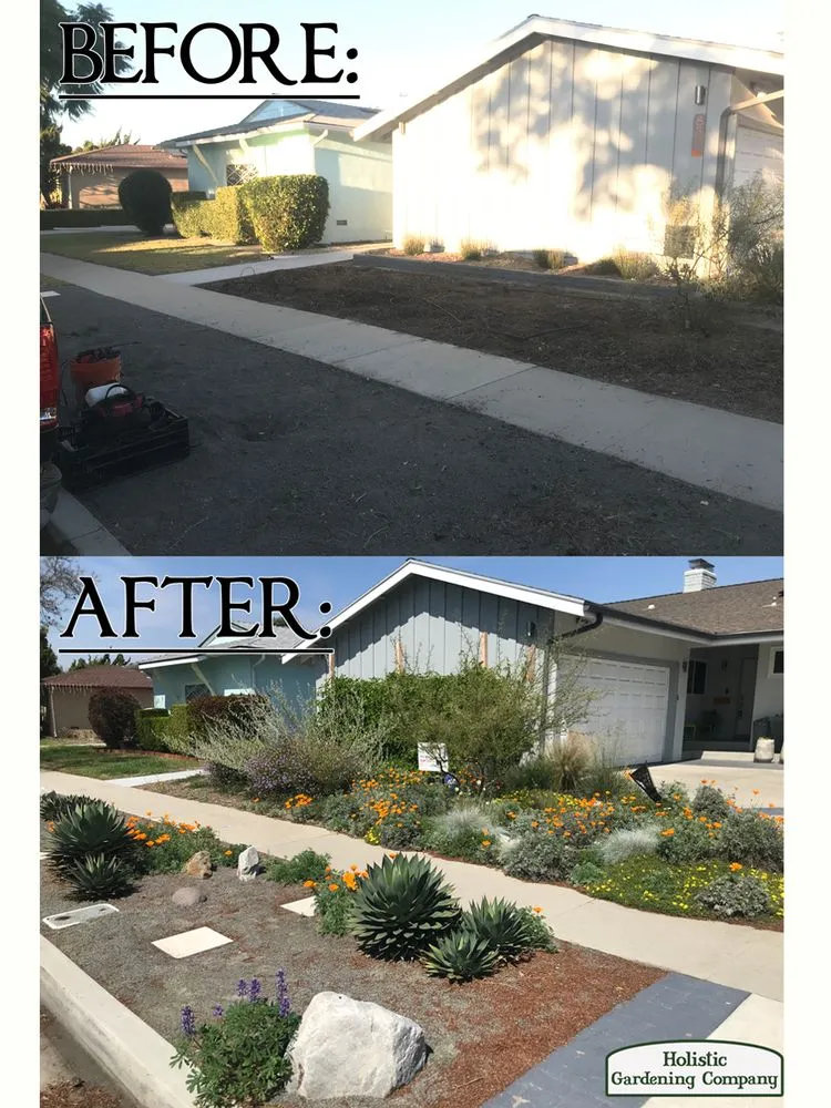 Reliable outdoor landscaping in Long Beach, CA - Holistic Gardening Company