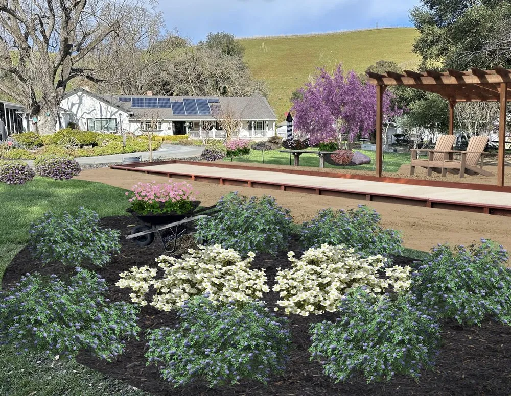 Expert yard cleanup service for outdoor upgrades in Antioch, CA by Holistic Landscape Services