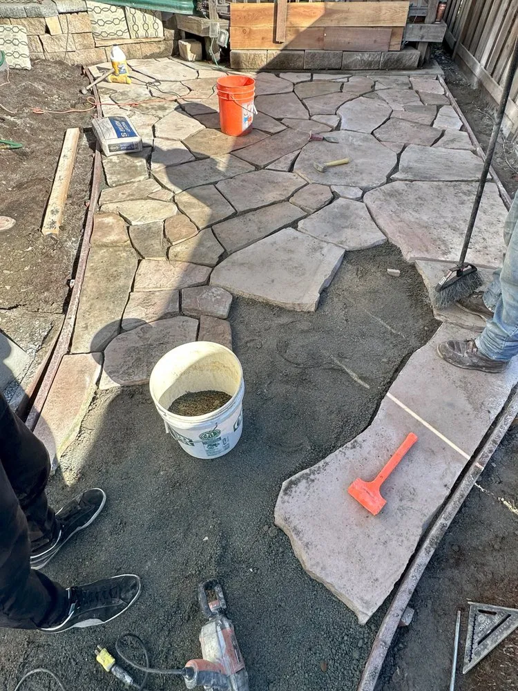 Custom residential landscaping with custom design across Antioch, CA - Holistic Landscape Services