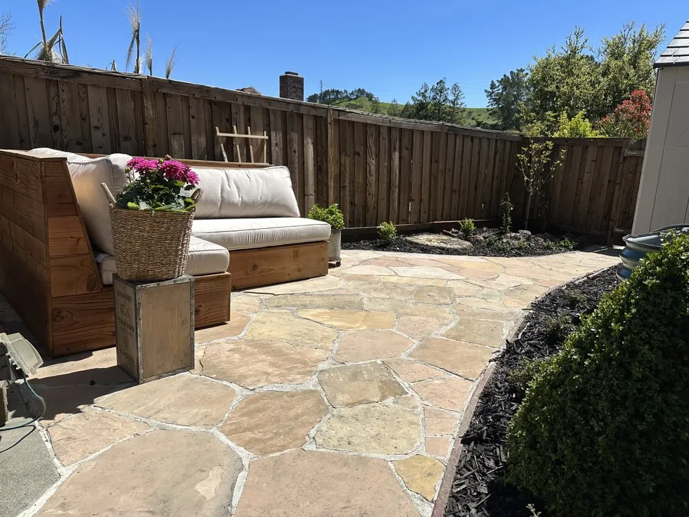 Custom lawn mowing service in Antioch, CA by Holistic Landscape Services