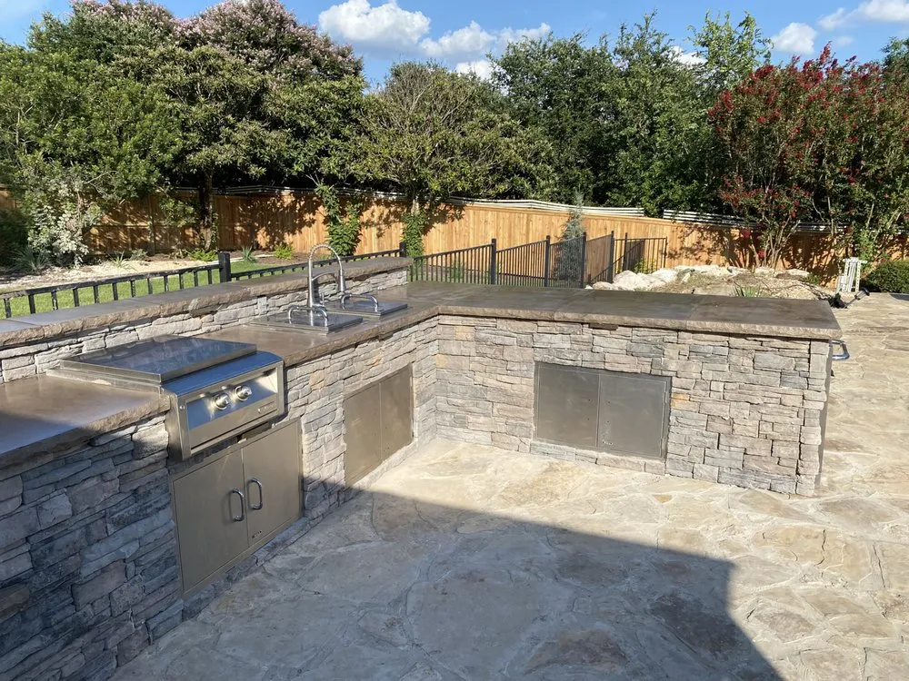 Custom lawn mowing service in Bridgeport, TX - Holistic Outdoor Living