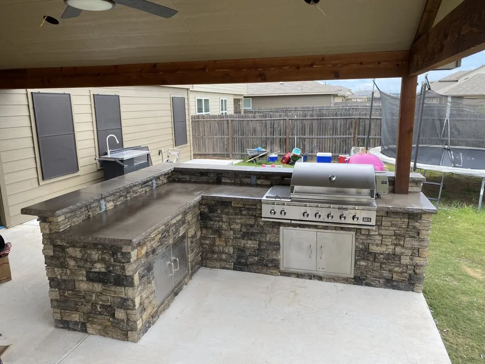 Top-rated landscape installation experts serving Bridgeport, TX - Holistic Outdoor Living