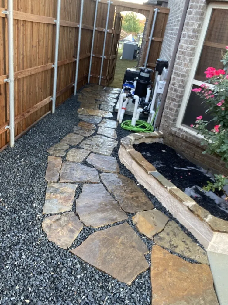 Reliable landscape installation near you in Bridgeport, TX by Holistic Outdoor Living