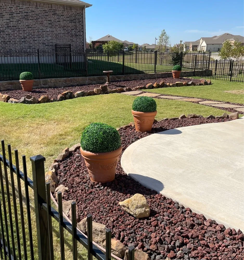 Affordable landscaping services in Bridgeport, TX by Holistic Outdoor Living