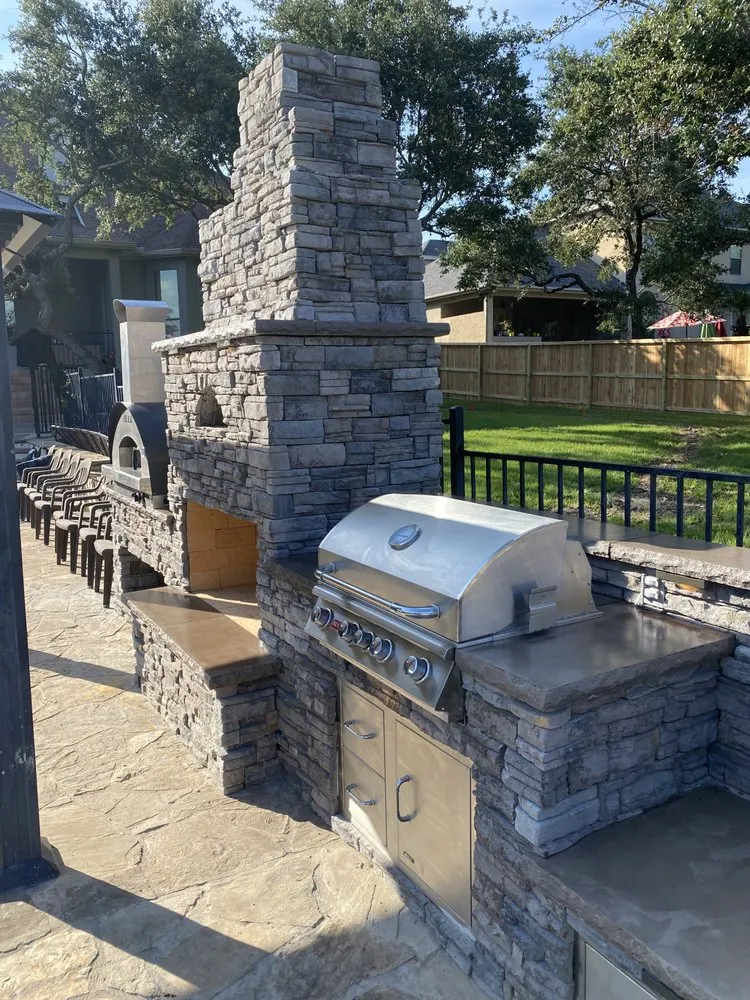 Trusted landscape installation experts serving Bridgeport, TX - Holistic Outdoor Living