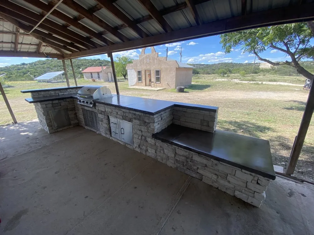 Expert outdoor landscaping in Bridgeport, TX by Holistic Outdoor Living