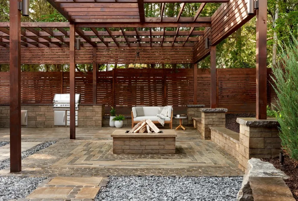 Professional yard cleanup service experts serving Bridgeport, TX - Holistic Outdoor Living