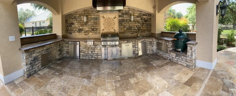 Professional yard maintenance for beautiful yards in Bridgeport, TX by Holistic Outdoor Living