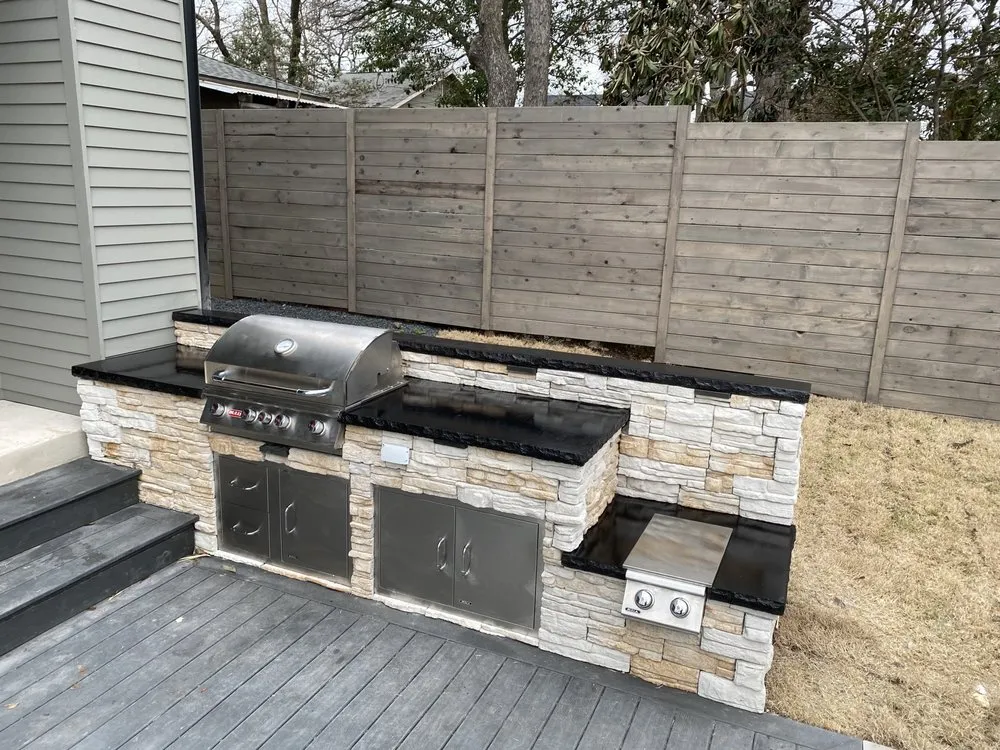 Affordable yard cleanup service for residential properties in Bridgeport, TX by Holistic Outdoor Living