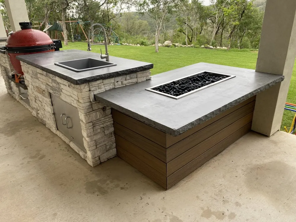 Professional garden landscaping for residential properties across Bridgeport, TX - Holistic Outdoor Living