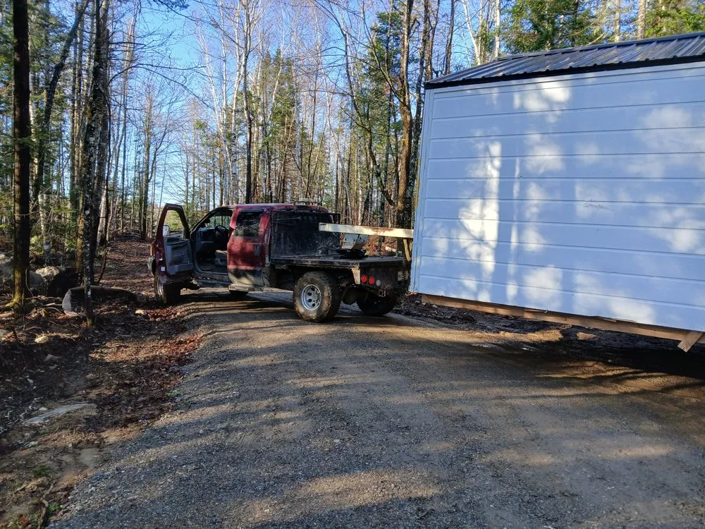 Trusted yard maintenance for year-round maintenance in Hermon, ME by Holland & Betts