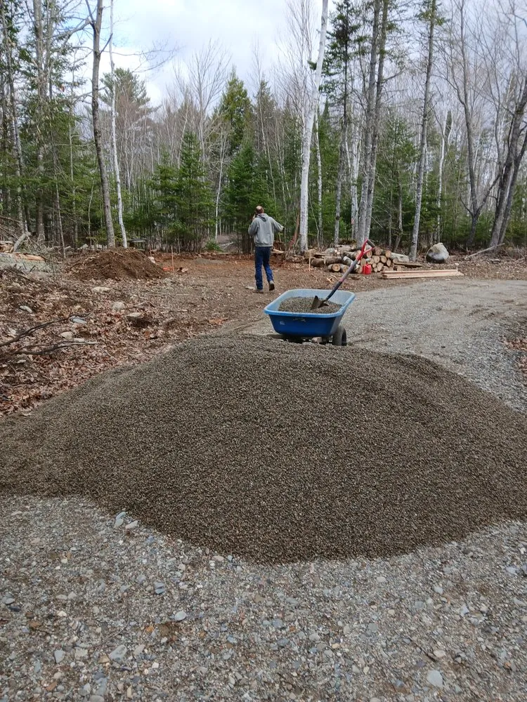 Trusted residential landscaping for homes in Hermon, ME by Holland & Betts