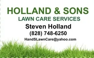 Local yard maintenance experts serving Rutherfordton, NC - Holland & Sons Lawn Care Services