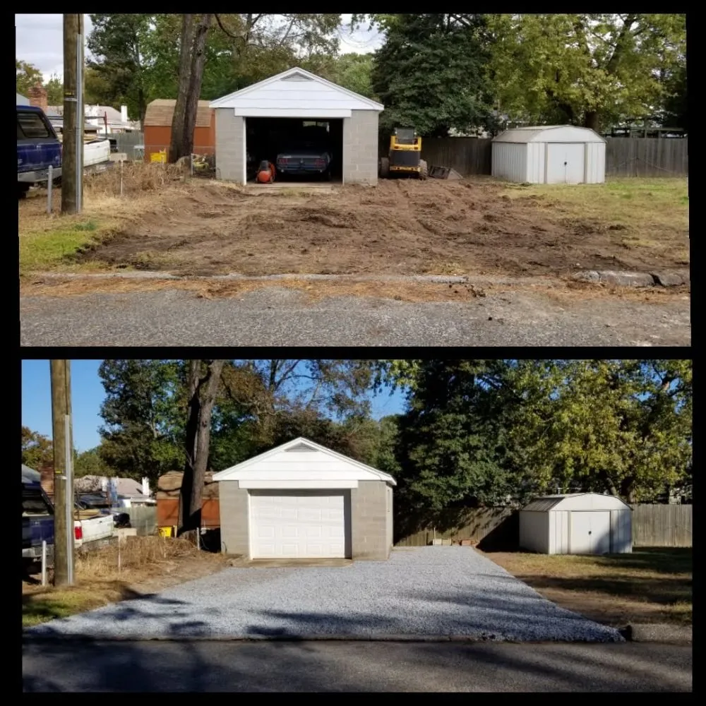 Reliable yard cleanup service for homes in Pasadena, MD by Holland & Sons Services