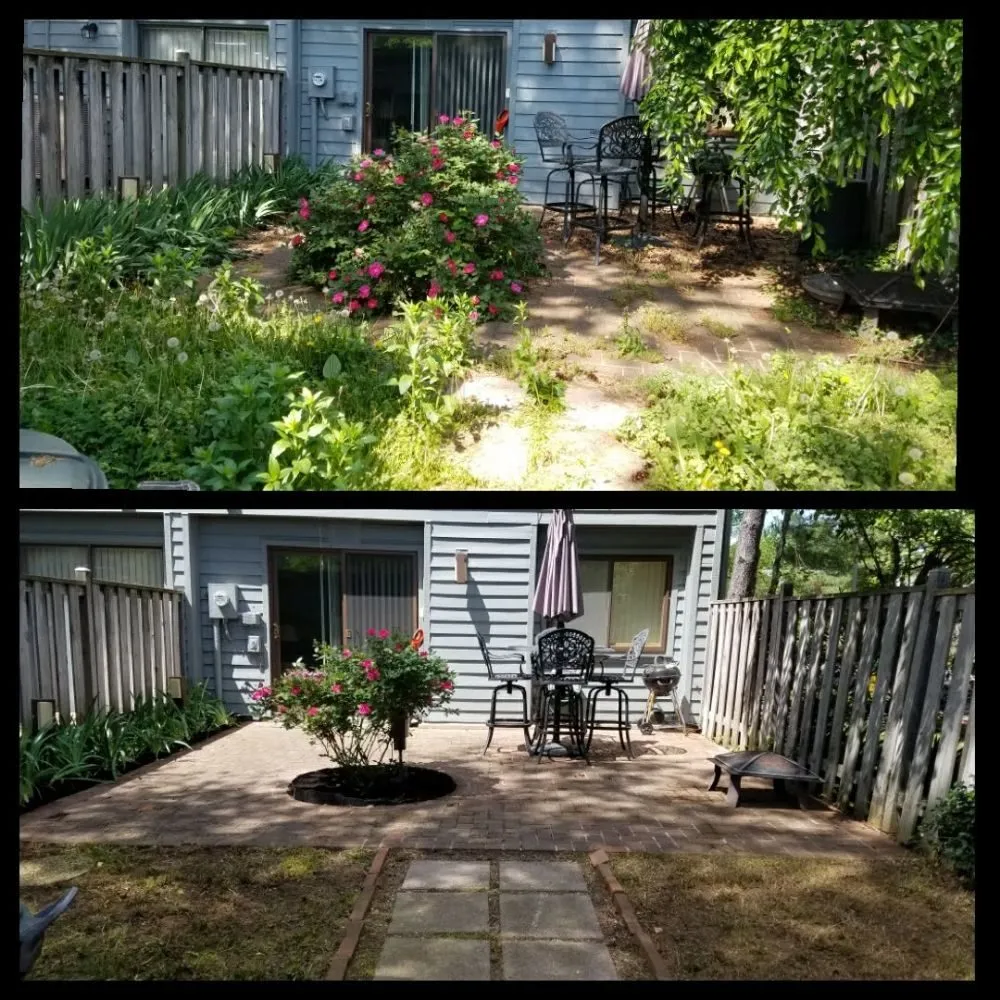 Affordable landscaping services for homes in Pasadena, MD by Holland & Sons Services