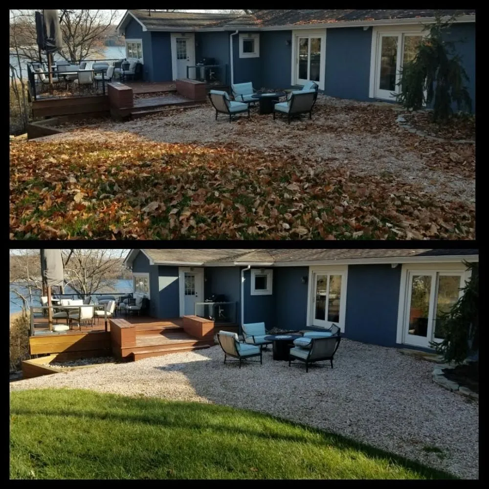 Trusted yard cleanup service for residential properties across Pasadena, MD - Holland & Sons Services
