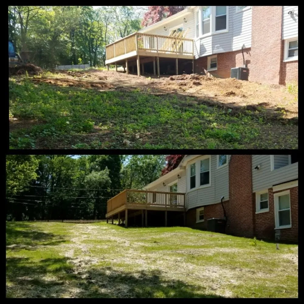 Expert landscaping services for outdoor upgrades in Pasadena, MD by Holland & Sons Services