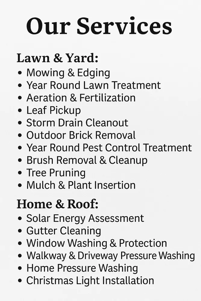 Trusted yard maintenance experts serving Spartanburg, SC - Holland Home Services