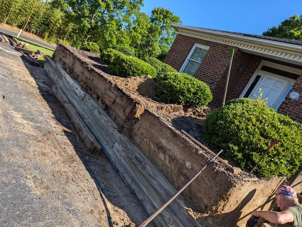 Professional outdoor landscaping for year-round maintenance across Aberdeen, NC - Holland Landscape