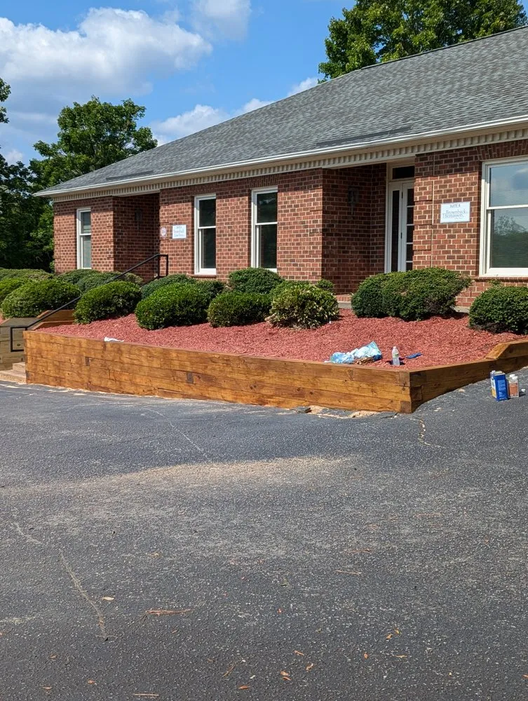 Local outdoor landscaping in Aberdeen, NC - Holland Landscape