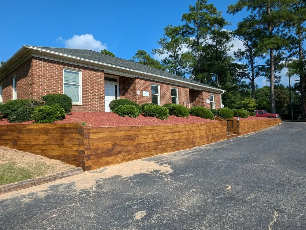 Custom landscaping services for homes across Aberdeen, NC - Holland Landscape