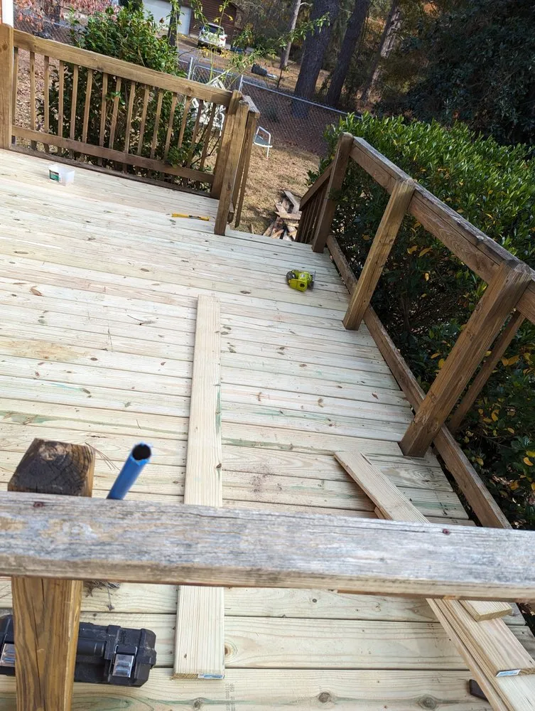 Custom landscape installation in Aberdeen, NC - Holland Landscape