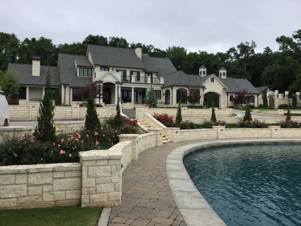 Custom yard maintenance in Broken Arrow, OK - Holland Landscape