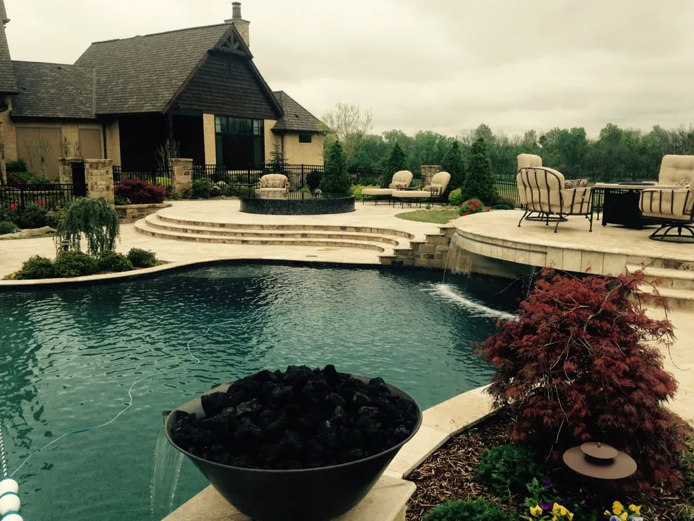 Professional landscaping services in Broken Arrow, OK by Holland Landscape