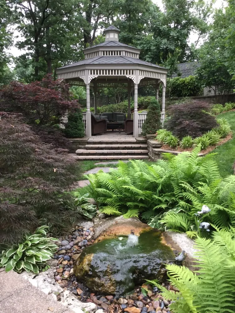 Professional yard cleanup service for outdoor upgrades in Broken Arrow, OK by Holland Landscape