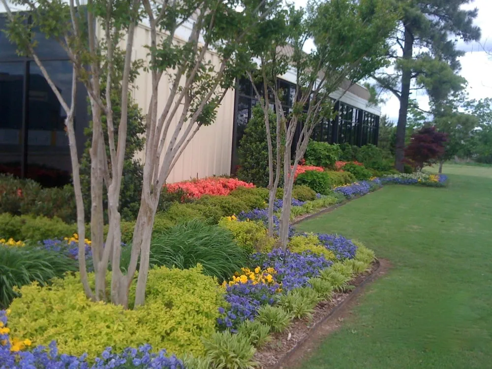 Affordable landscape design for residential properties across Broken Arrow, OK - Holland Landscape