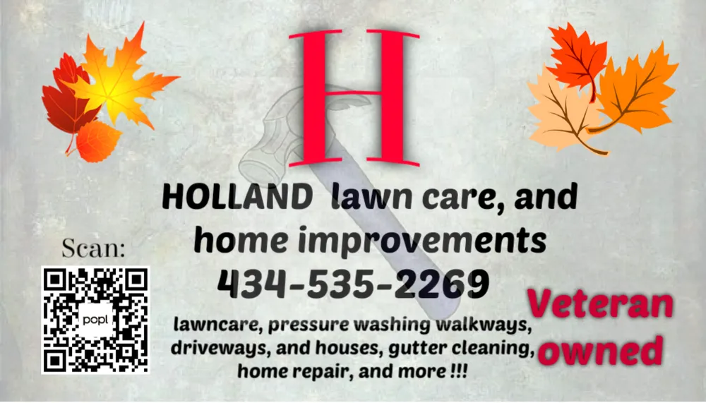 Affordable yard cleanup service in Danville, VA - Holland Lawn Care And Home Improvements