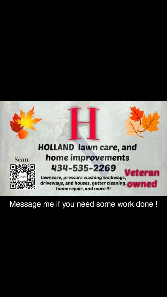 Professional landscape installation in Danville, VA by Holland Lawn Care And Home Improvements