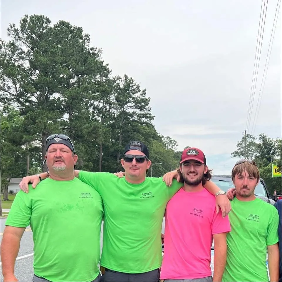 Reliable outdoor landscaping for residential properties across Monticello, FL - Holland Lawn Service & Maintenance