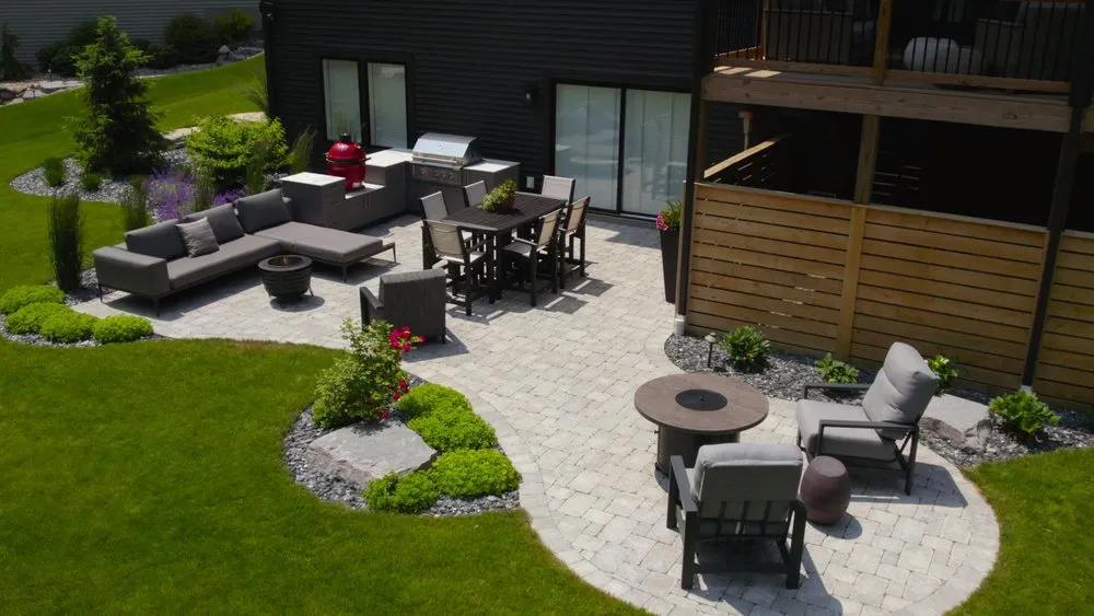 Reliable landscape installation with custom design across Holland, MI - Hollandia Outdoor Living Concepts