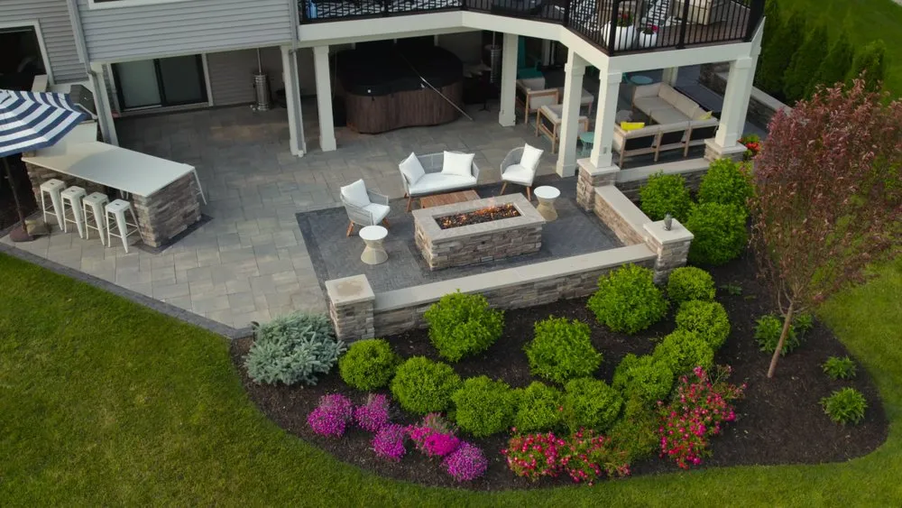 Professional lawn mowing service for beautiful yards across Holland, MI - Hollandia Outdoor Living Concepts