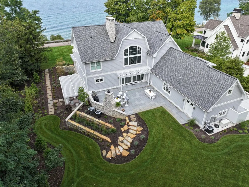 Reliable landscape installation with custom design in Holland, MI by Hollandia Outdoor Living Concepts