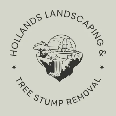 Hollands Landscaping And Tree Removal Logo