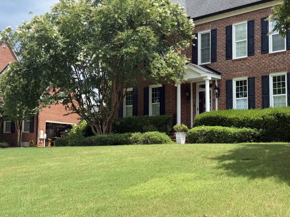 Local garden landscaping in Martinez, GA by Hollands Lawn Service