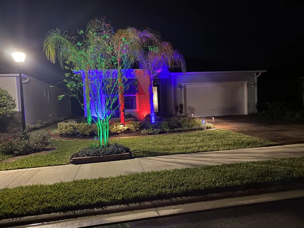 Local lawn care service with custom design across St. Augustine, FL - HollandScapes