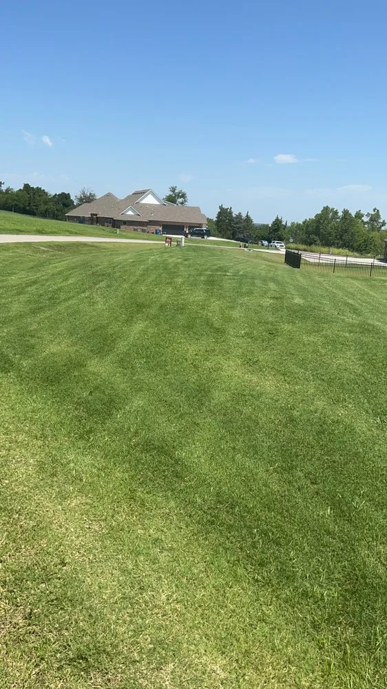 Professional lawn care service for homes across Newcastle, OK - Hollars Landscaping