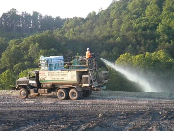 Professional garden landscaping near you in Gallatin, TN by Holleman Hydroseeding & Erosion Control