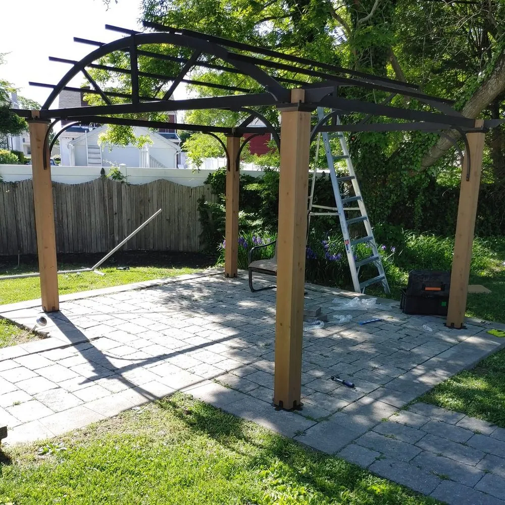 Local landscaping services near you in Clayton, NJ by Hollembeak Garden Design