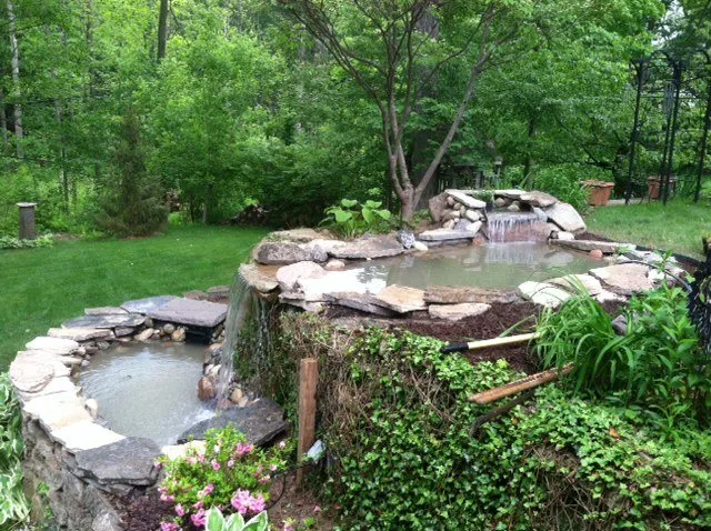 Professional residential landscaping near you in Milford, MI by Hollens' Landscaping