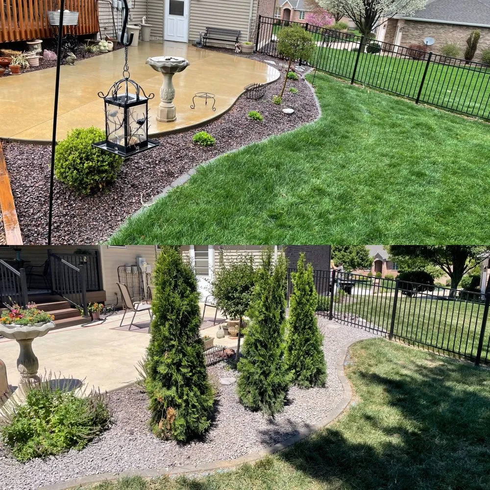Expert garden landscaping for residential properties across Quincy, IL - Hollensteiner Lawn Care